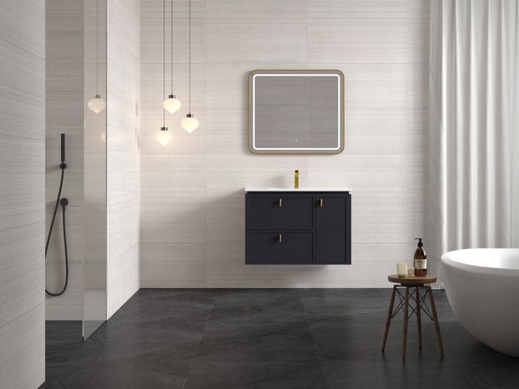 Collection de meubles de salle de bain Bagno Italia Oro