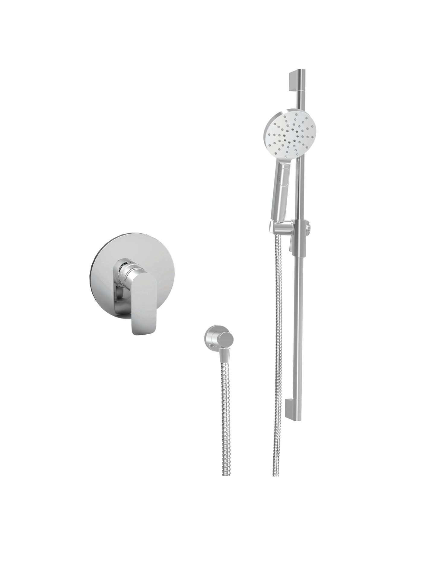 Baril Complete Pressure Balanced Shower Kit (SENS B45)