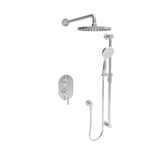 Baril Complete Pressure Balanced Shower Kit (OVAL B14 2800)