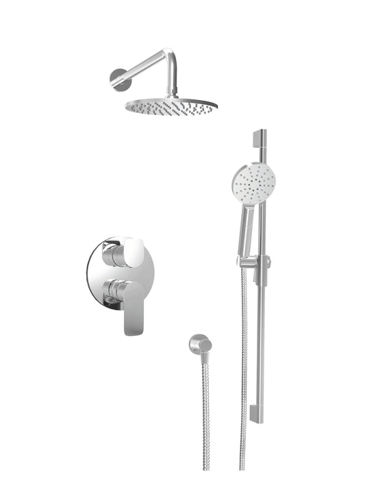 Ensemble de douche complet à pression équilibrée Baril (SENS B45 2805)