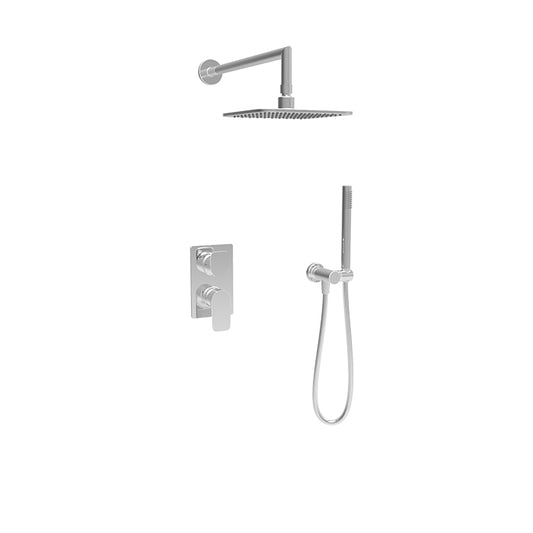 Ensemble de douche complet à pression équilibrée Baril (PETITE B04 2896)