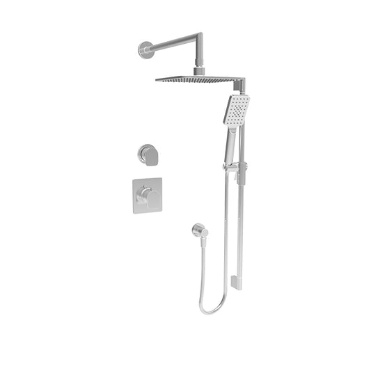 Ensemble de douche thermostatique complet Baril (PETITE B04 3405)