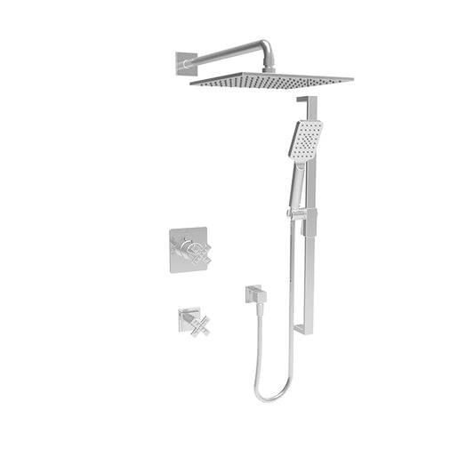 Ensemble de douche thermostatique complet Baril (HAÜS-D B26 3420)