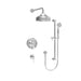 Ensemble de douche thermostatique complet Baril (VICTOIRE B74 3420)