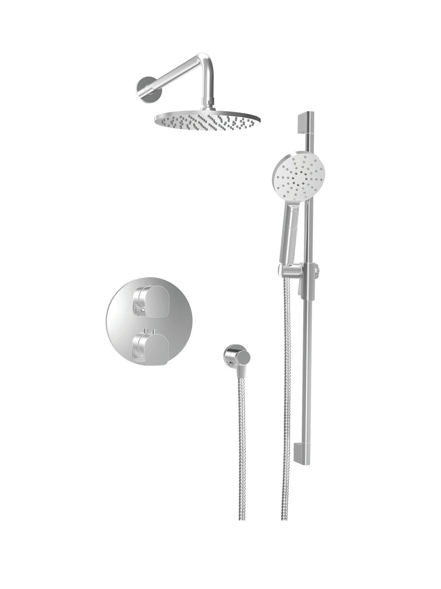 Baril Complete Thermostatic Pressure Balanced Shower Kit (SENS B45 4206)