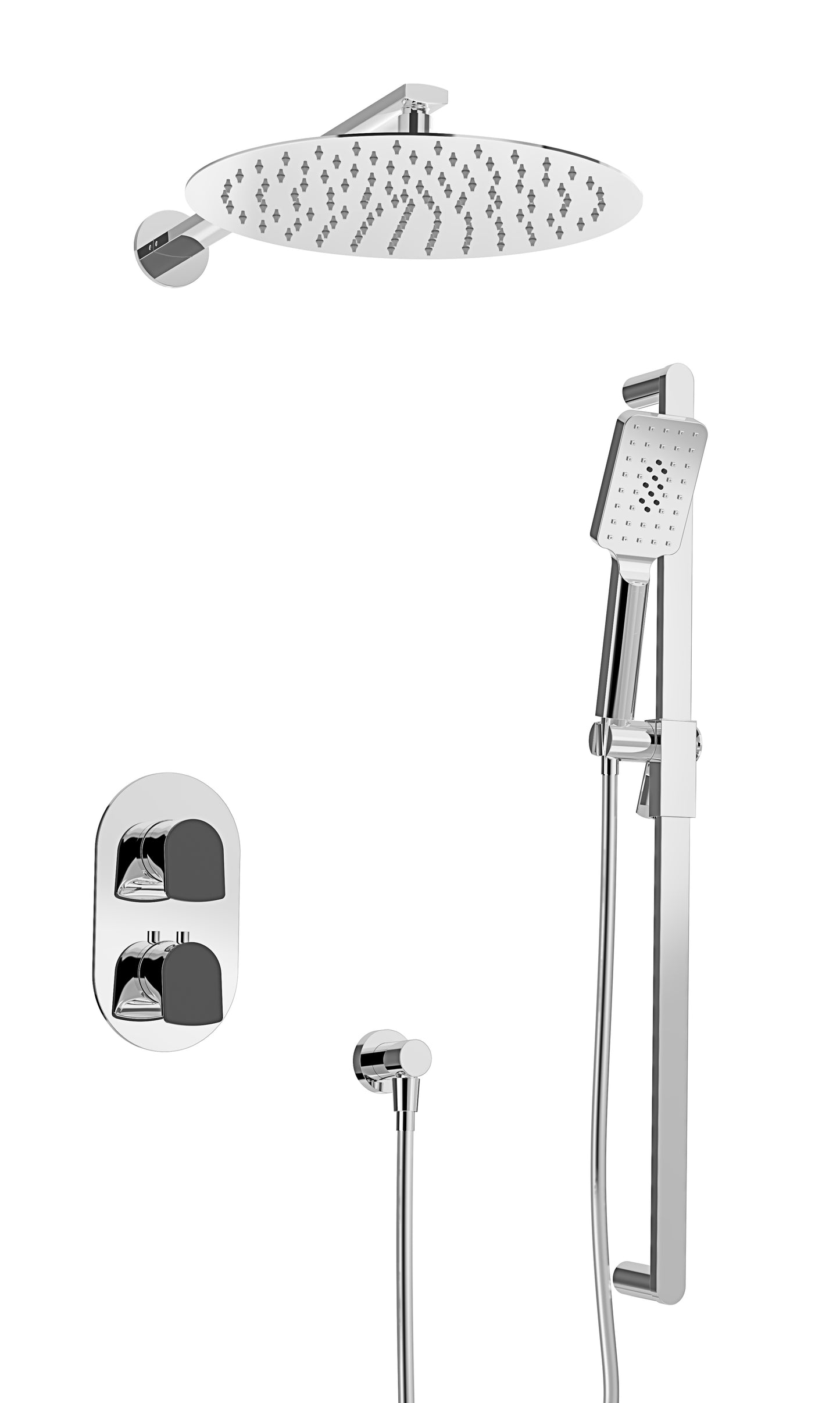 Baril Complete Thermostatic Pressure Balanced Shower Kit (ACCENT B56 4226)