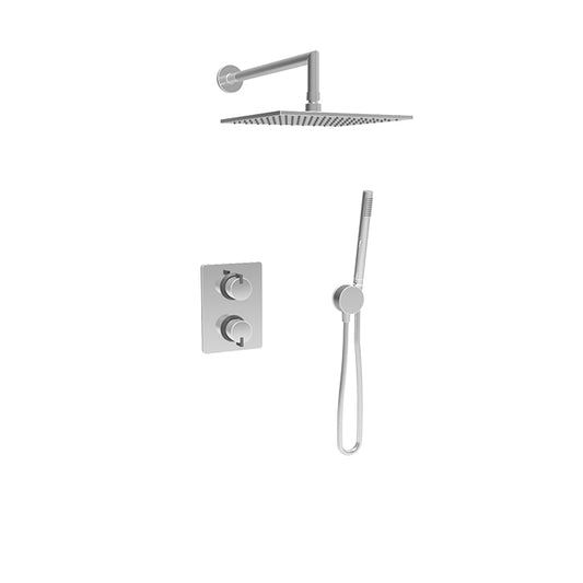 Kit de douche thermostatique complet à pression équilibrée Baril (MA B51 4291)