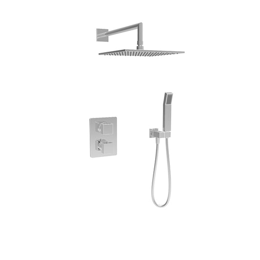 Ensemble complet de douche thermostatique à pression équilibrée Baril (REC B05 4296)