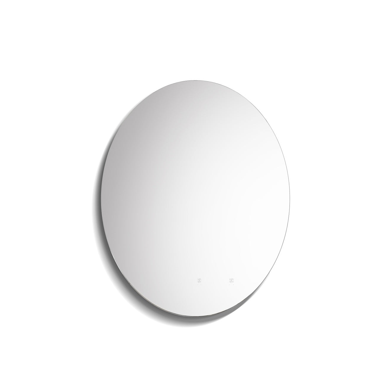 Miroir LED rond 30" pour salle de bain Kube