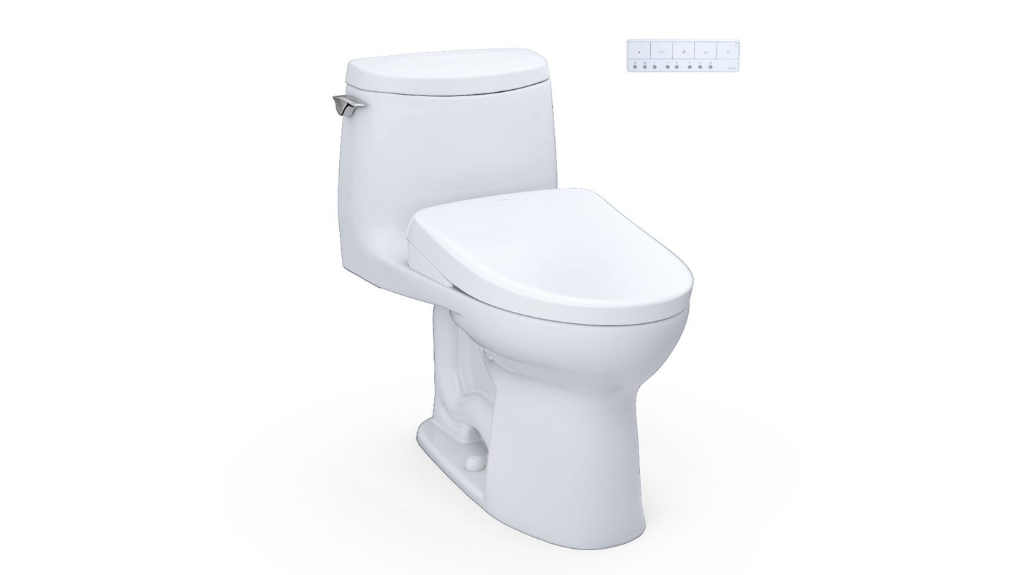 Toilette monobloc Toto Ultramax II 1G Washlet+ S7 - 1,0 GPF