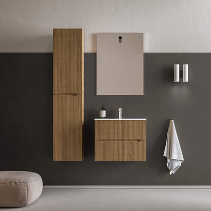 Stonetouch RUNAWAY Wall Mounted Vanity