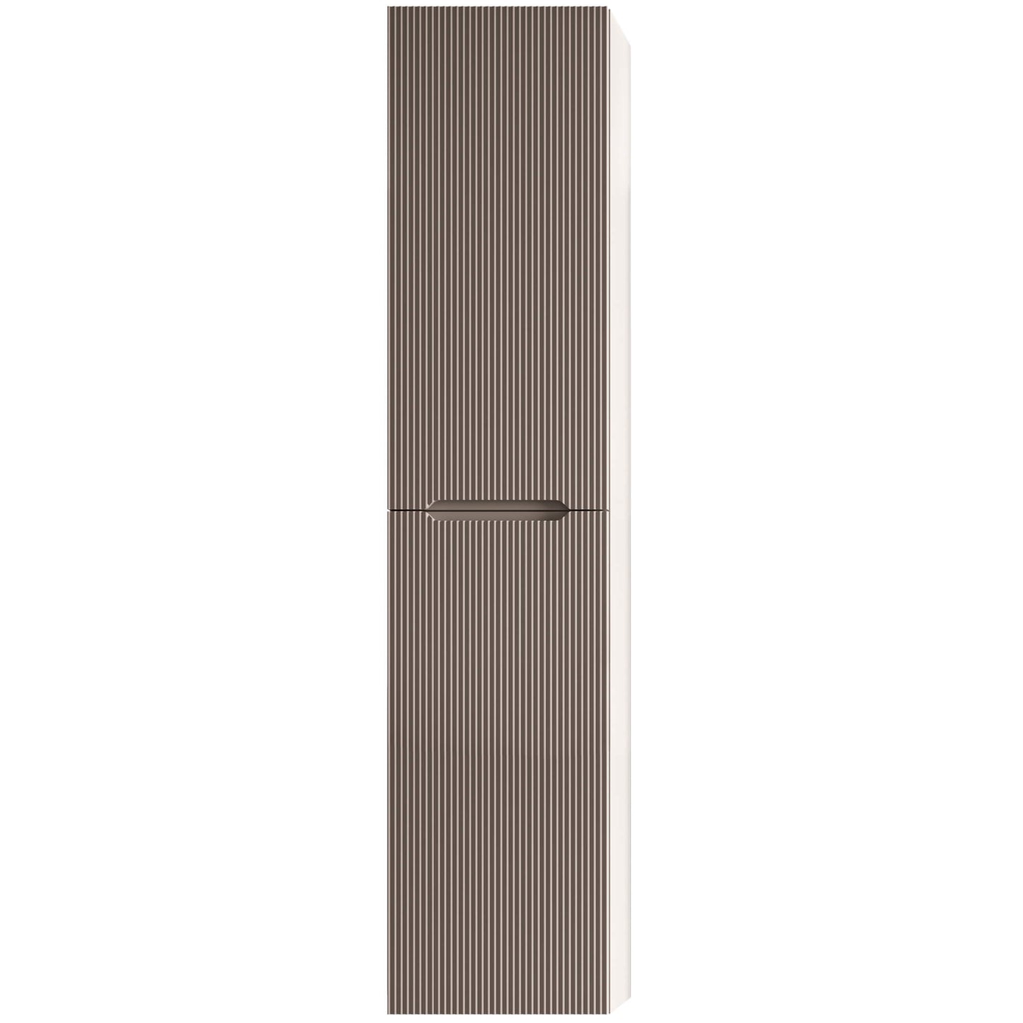 Stonetouch RUNAWAY 63" Wall Mounted Column / Linen Cabinet