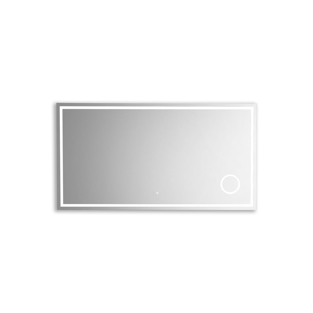 Kube Bath Magno 60″ LED Mirror