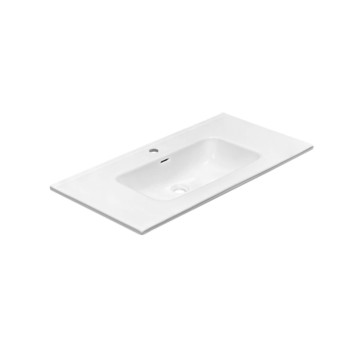 StoneTouch Porto Porcelain Vanity Top