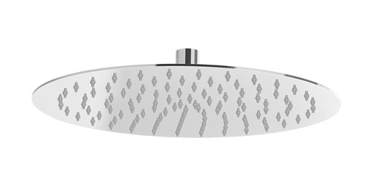 Pommeau de douche anticalcaire rond 12" Baril (COMPONENTS 1213)