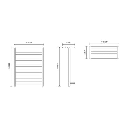 Kodaen 27" Electrical Towel Warmer TWS127-EF407