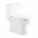 Toilette monobloc Aktuell Projekt AKK0324 