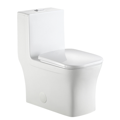 Toilette monobloc Aktuell FL AKK0329DF 