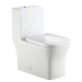 Toilette monobloc Aktuell FL AKK0329DF 