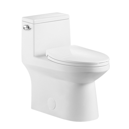 Aktuell Lotus-S Toilette monobloc haute performance AKK0351S 