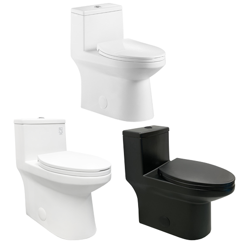 Aktuell Lotus High Performance One-Piece Toilet AKK0351DF