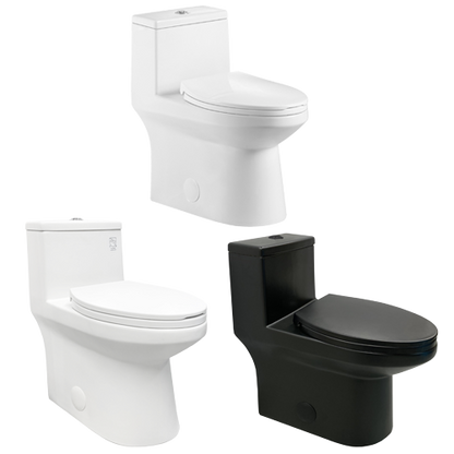 Aktuell Lotus High Performance One-Piece Toilet AKK0351DF