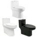 Aktuell Lotus High Performance One-Piece Toilet AKK0351DF