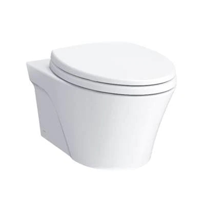 Washlet Toto AP avec cuvette de toilette allongée murale prête à l'emploi avec conception à jupe et CEFIONTECT