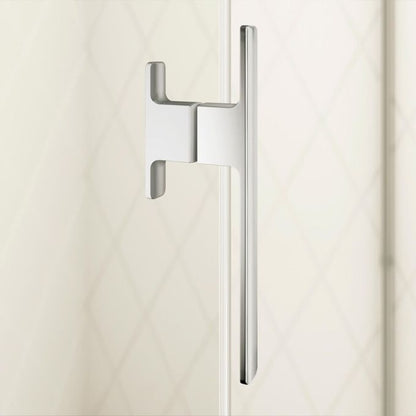 Kalia - Koncept Evo 48” X 77” Sliding Shower Doors With KaliaPROTEK Protective Film (Outside Panels) - Left Opening