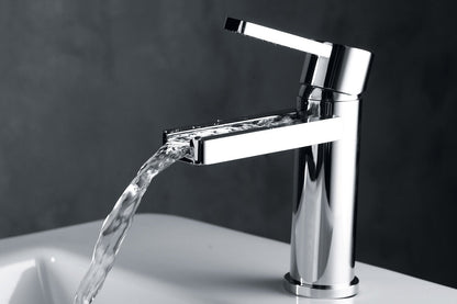 Robinet de lavabo monotrou Aquadesign Products (Aqua 500017) - Chrome