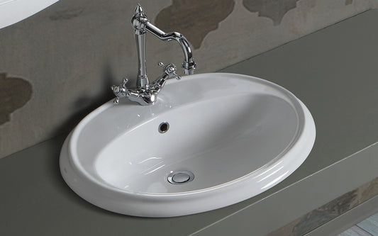 Simas AR859 - ARCADIA Drop-in Wash Basin