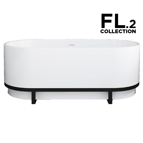 Aktuell FL.2 Collection Freestanding Bathtub