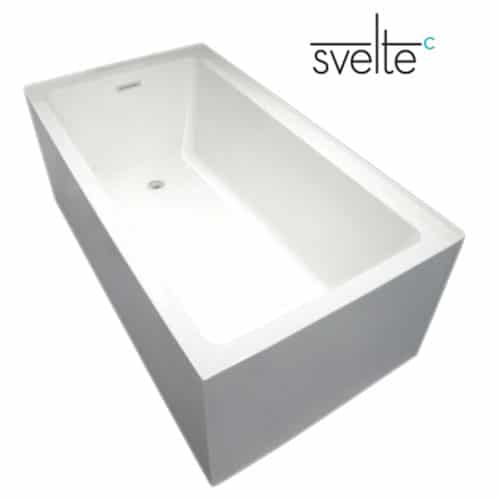 Aktuell SVELT C Freestanding Bathtub 59"