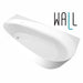 Aktuell WALL Freestanding Bathtub 59