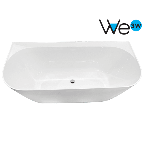 Baignoire autoportante Aktuell WE3W 59"