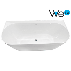 Baignoire autoportante Aktuell WE3W 67