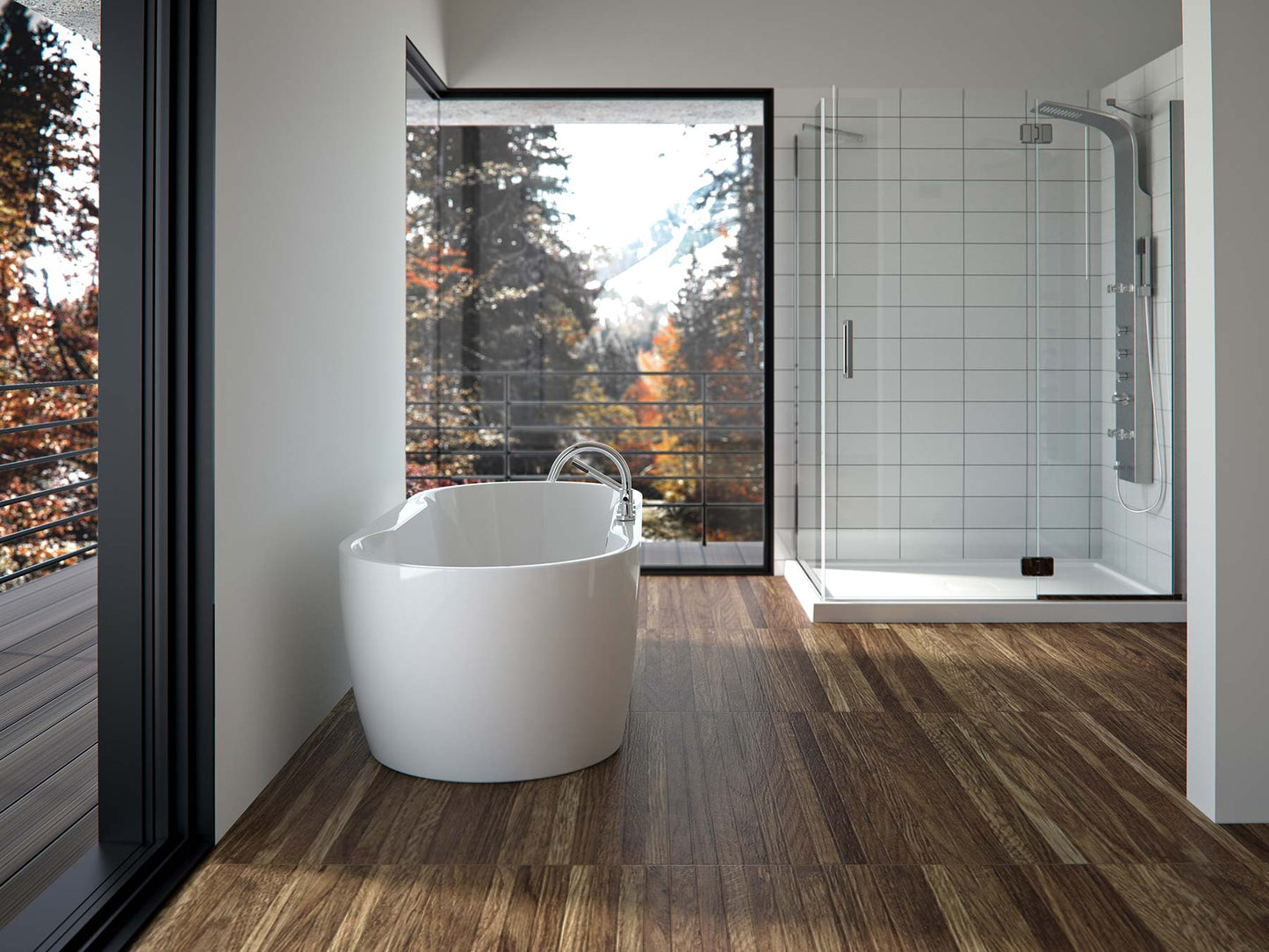 Produits Neptune Rouge Berlin F1 Bath 60"