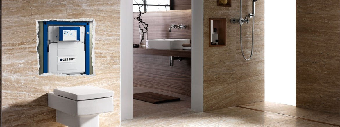 Système mural Geberit Duofix avec réservoir dissimulé Sigma 111.597.00.1