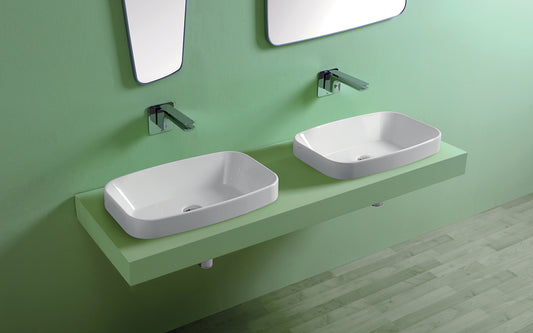 Simas BB11 - Lavabo à encastrer BADEN BADEN