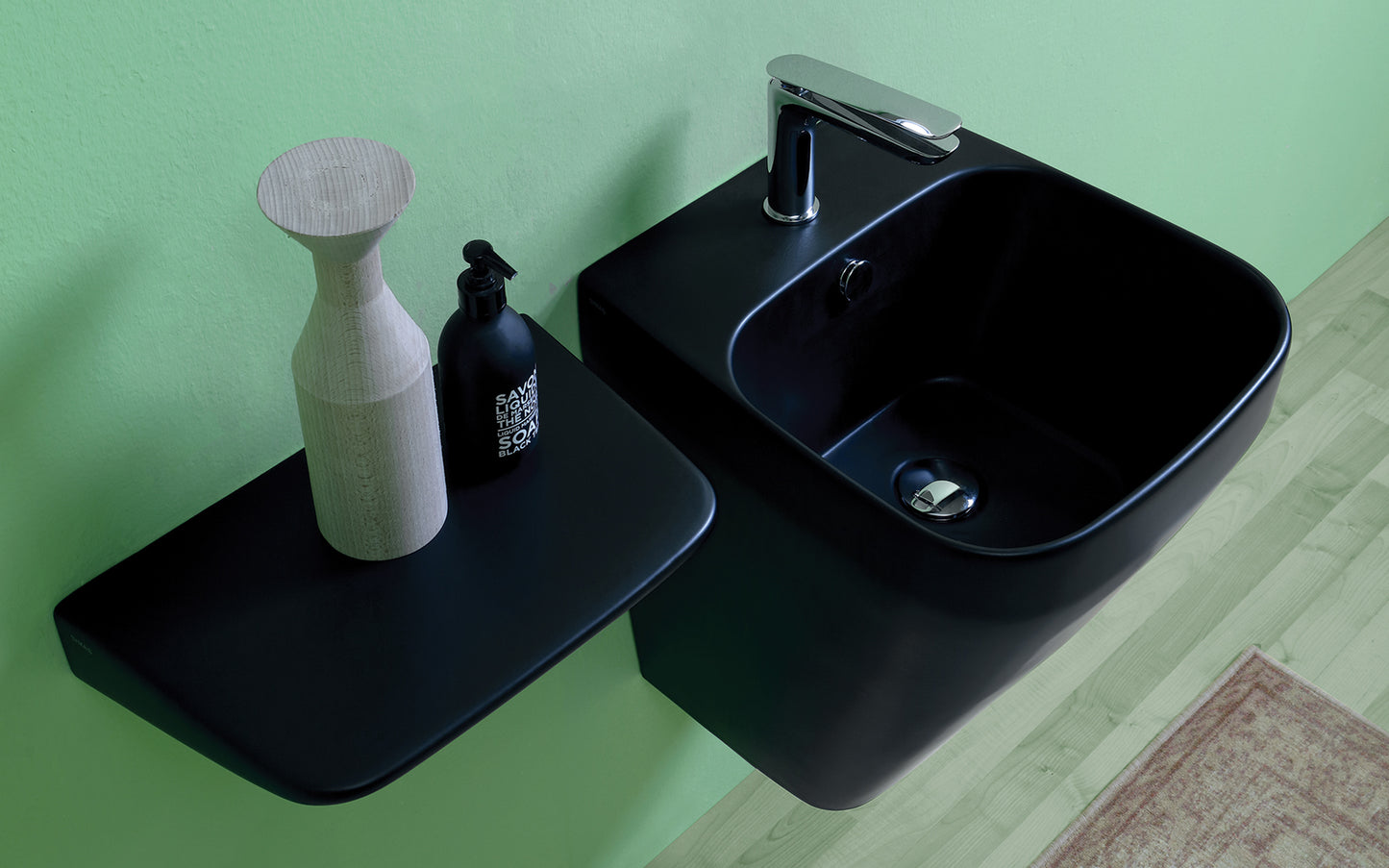 Simas BB13 - BADEN BADEN Wall Hung Wash Basin