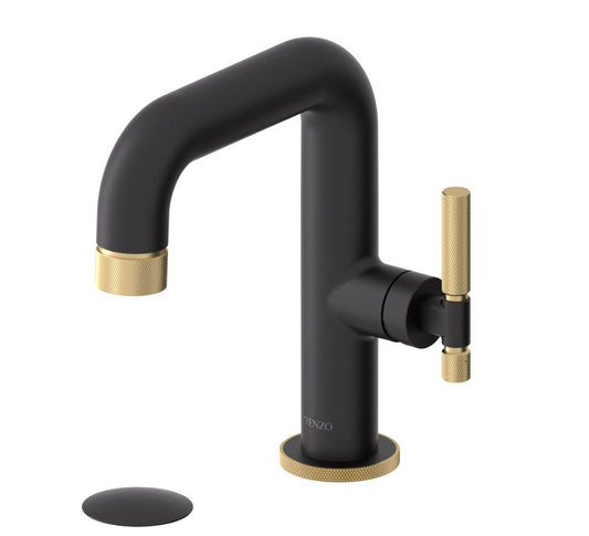 Robinet de lavabo monotrou Tenzo BELLACIO-F 10 avec drain