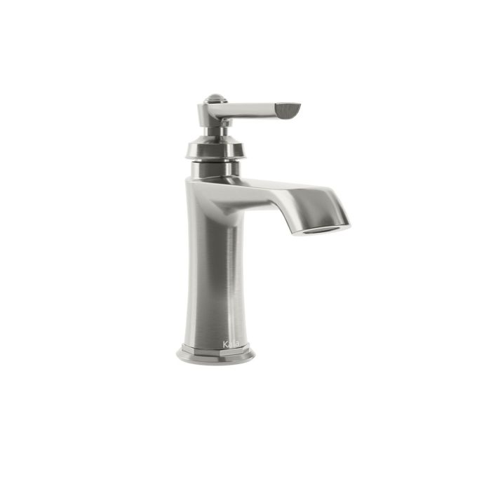 Kalia RUSTIK 7.19" Single Hole Lavatory Bathroom Faucet with Pop Up Drain and Overflow (BF1481) - Renoz