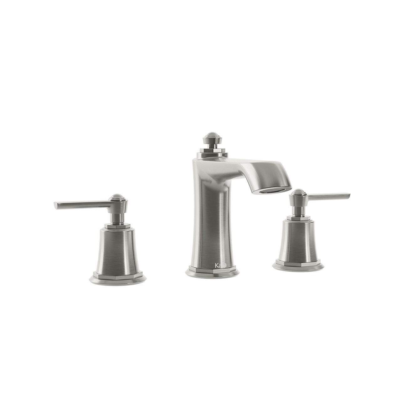 Kalia RUSTIK 5.5" Widespread Lavatory Bathroom Faucet Without Drain (BF1484) - Renoz