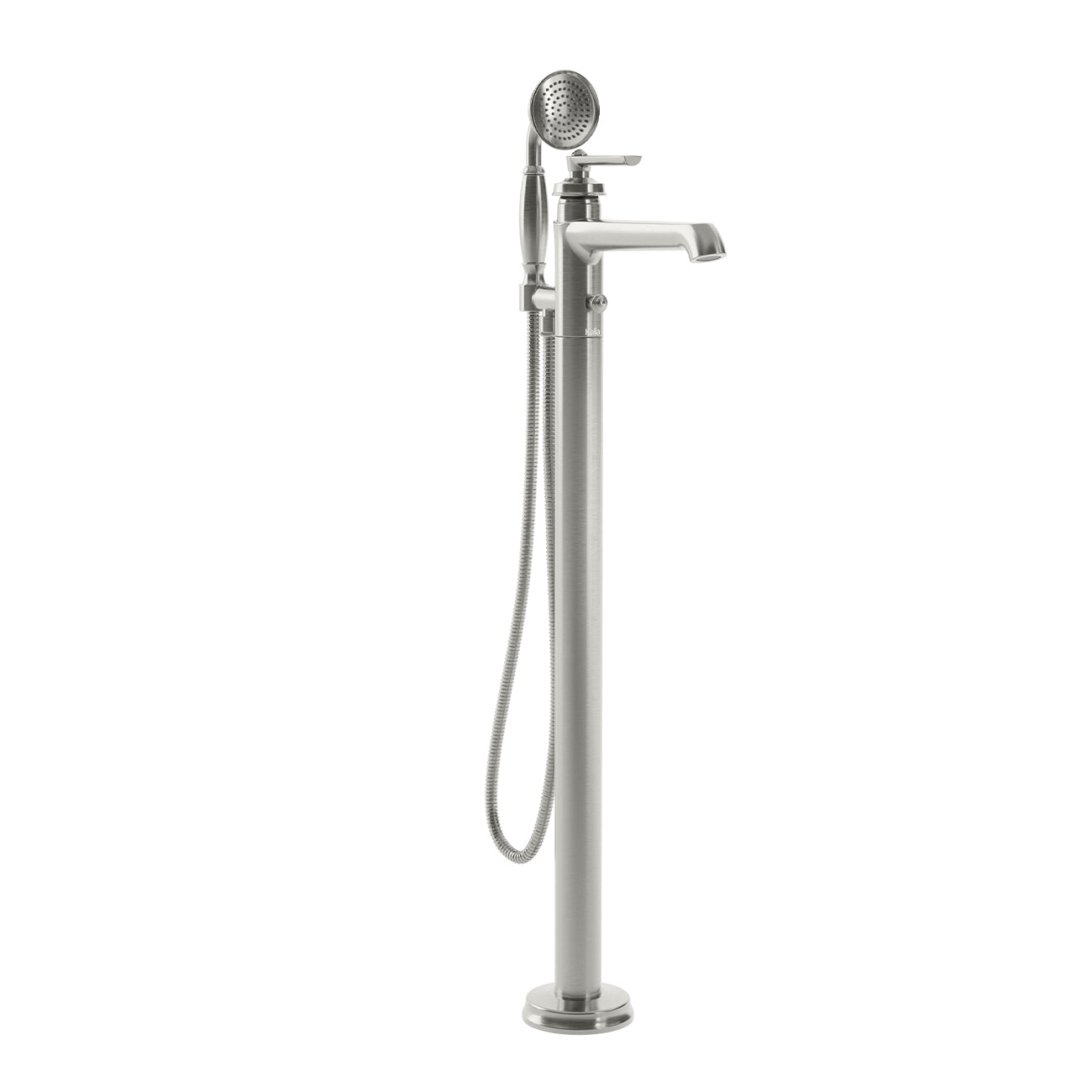 Kalia RUSTIK 35.62" Floor Mount Bathtub Faucet with Hand Shower (BF1487) - Renoz