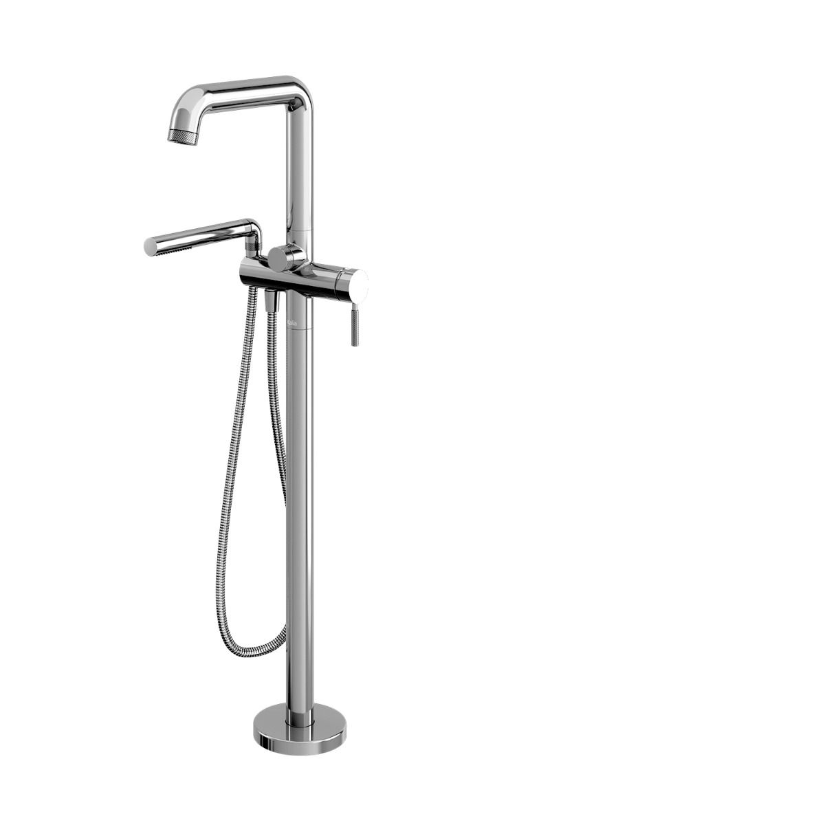 Kalia Preciso Floor Mount Tub Filler With Handshower