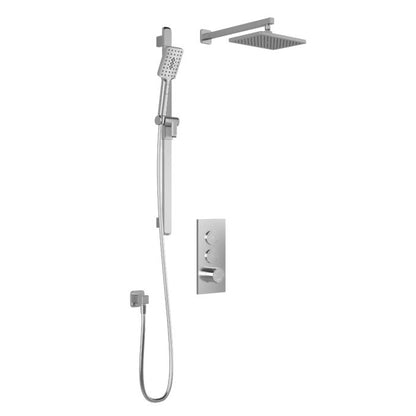 Kalia Kareo Tb2 Thermostatic Shower Systems With Push-button (2099)