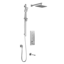 Kalia Moroka Tb3 Shower Systems With Push Buttons Valve (2097)