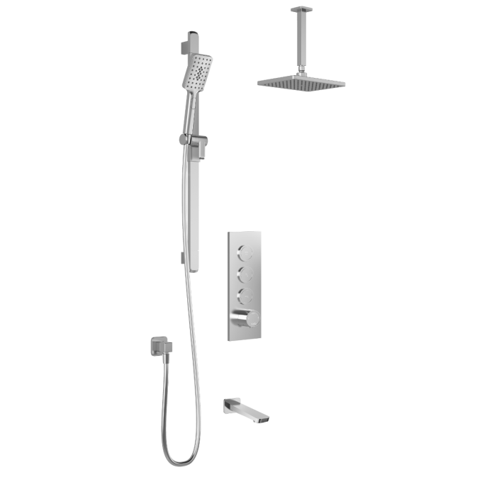 Kalia Moroka Tb3 Shower Systems  Without Valve (2098)