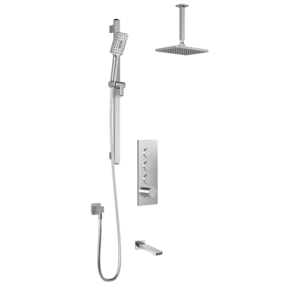 Kalia Moroka Tb3 Shower Systems  Without Valve (2098)