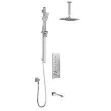 Kalia Kareo Tb3 Shower System With Push-button Without Valve (BF2102)